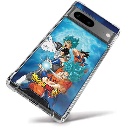 Dragon Ball Super Goku Vegeta Super Ball Google Pixel 8 Clear Case